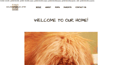 Desktop Screenshot of goldendoodlesutah.com