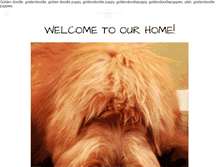 Tablet Screenshot of goldendoodlesutah.com